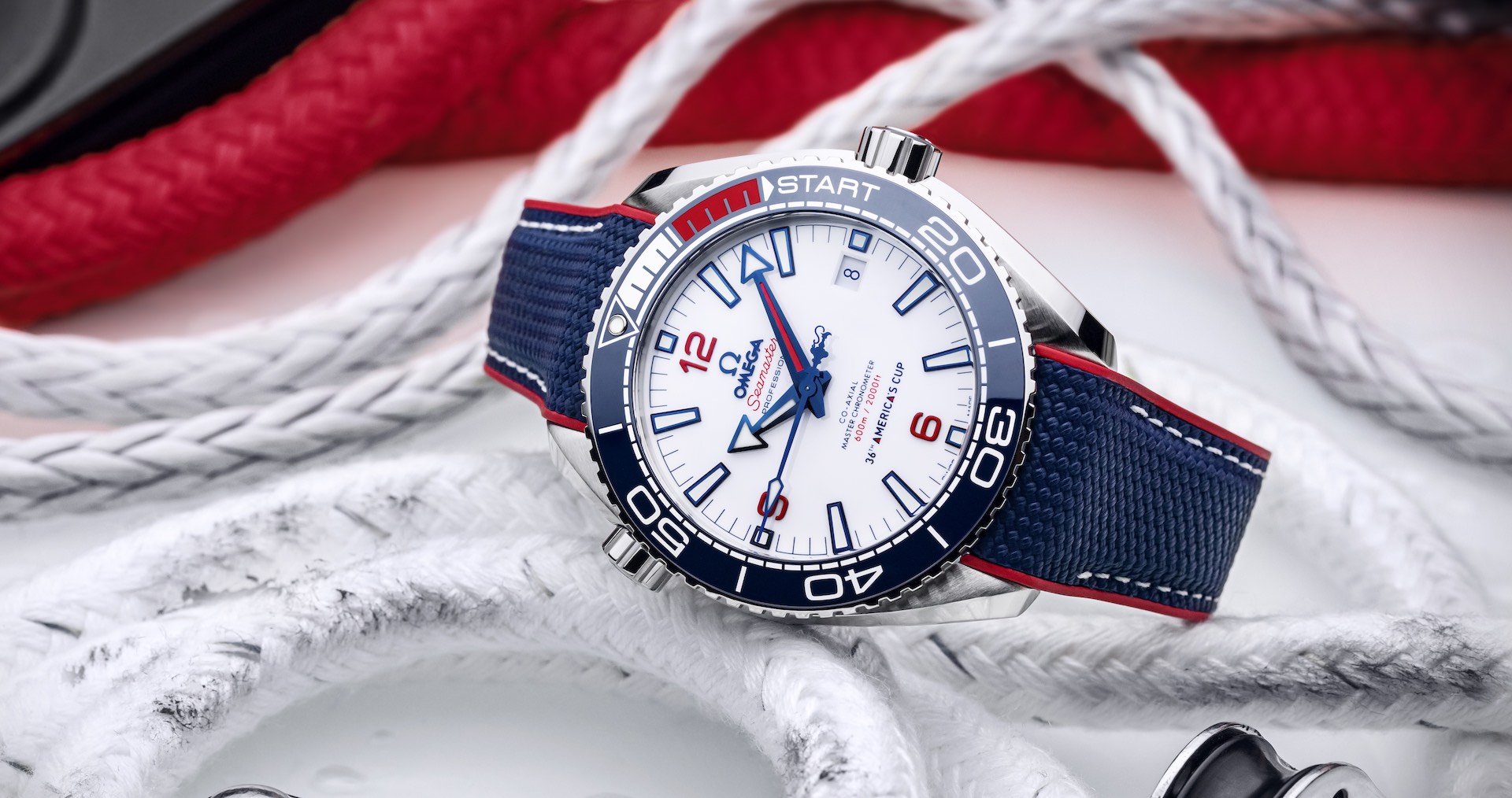 omega seamaster planet ocean 36th americas cup