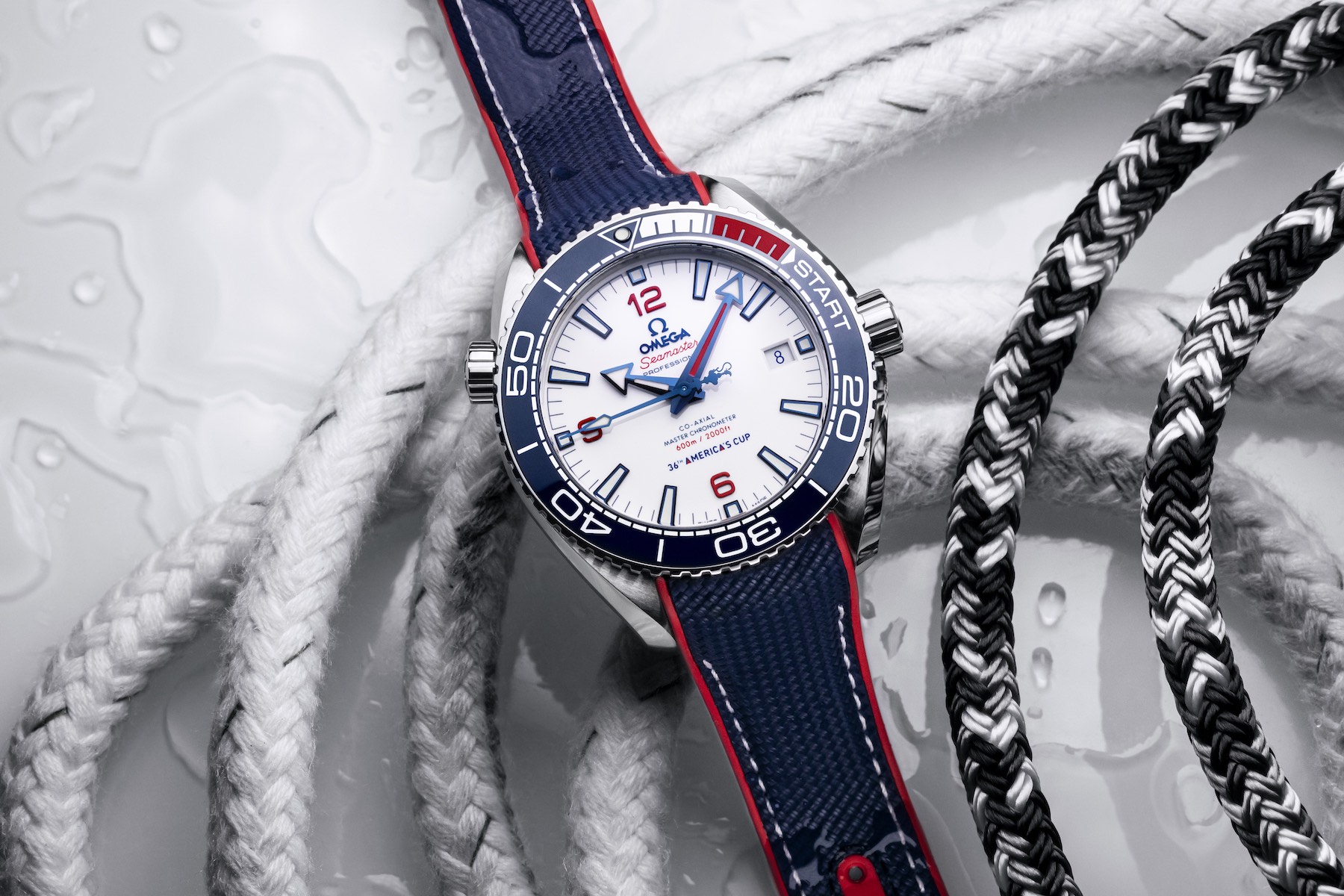omega seamaster planet ocean 36th americas cup