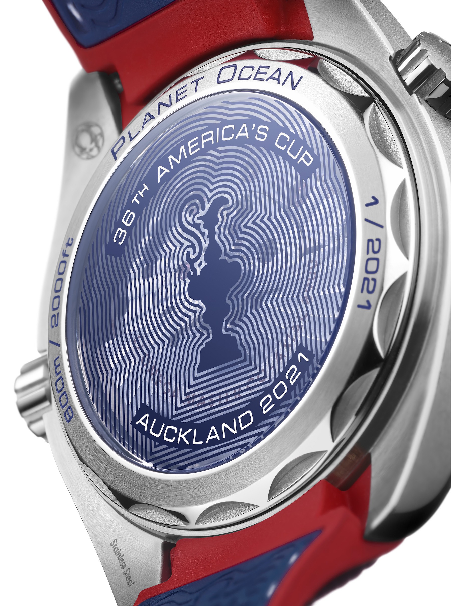 omega seamaster planet ocean 36th americas cup