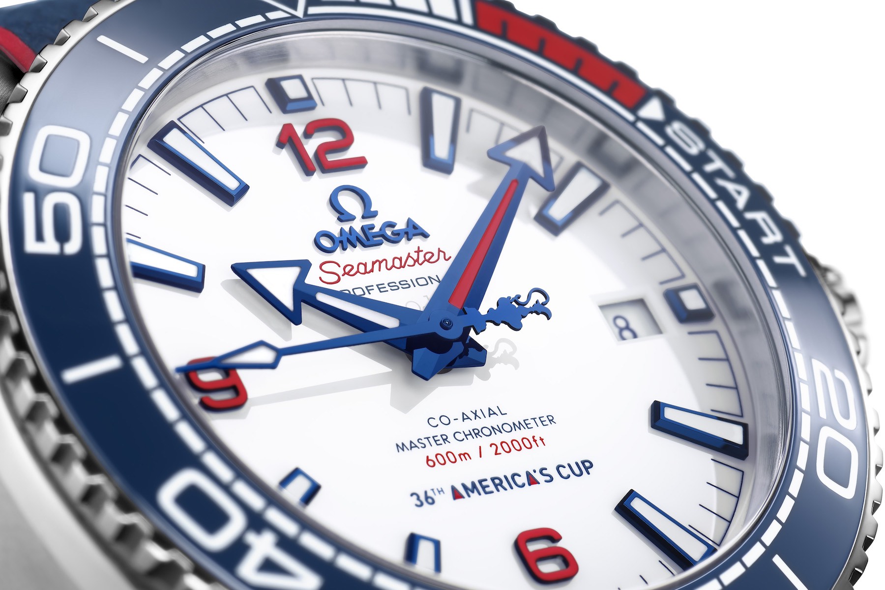omega seamaster planet ocean 36th americas cup