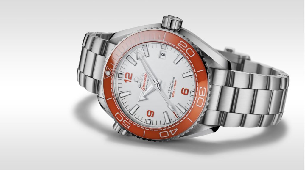 omega seamaster planet ocean 600m orange bezel