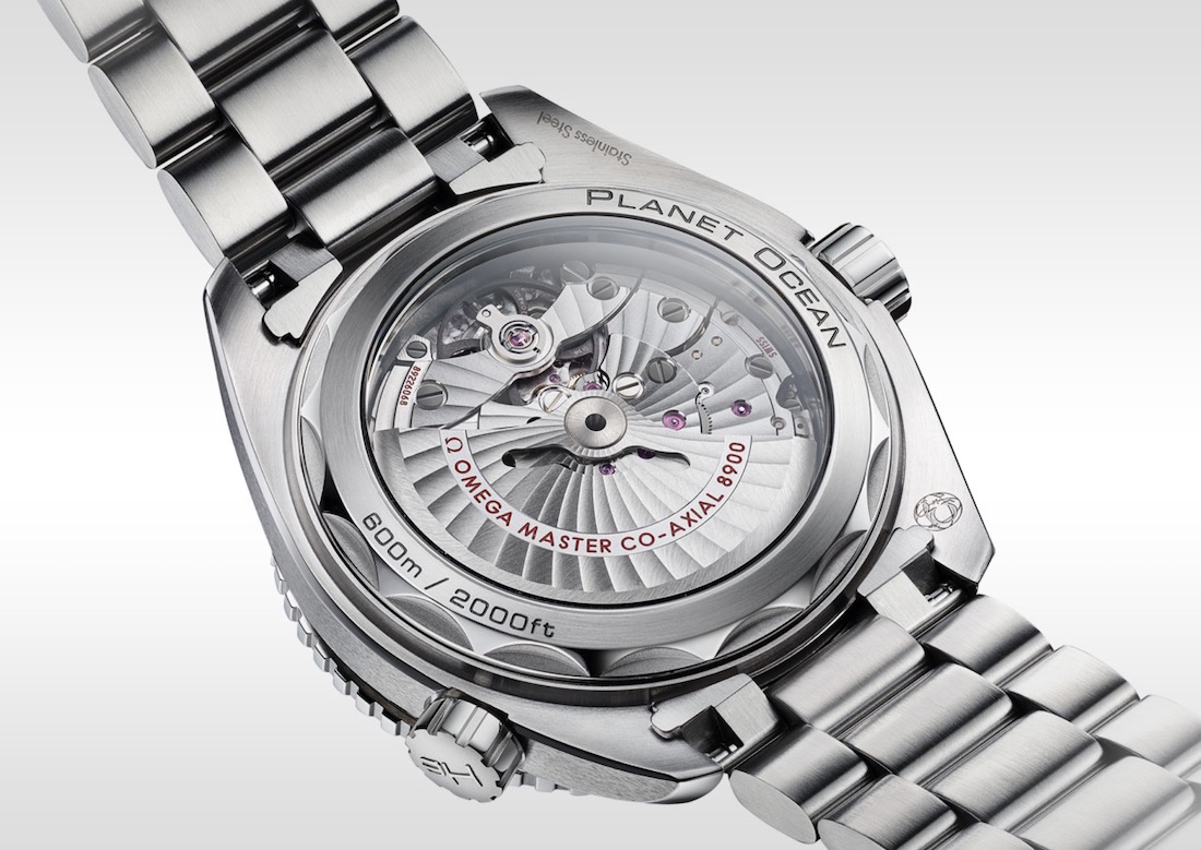 omega seamaster planet ocean 600m orange bezel