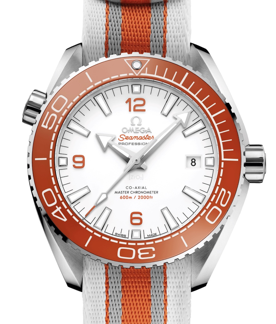omega seamaster planet ocean 600m orange bezel