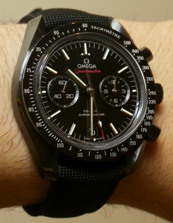 Omega Speedmaster Dark Side Of The Moon 8
