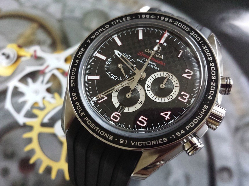 Omega Speedmaster Legend - Photos courtesy of John Spellman