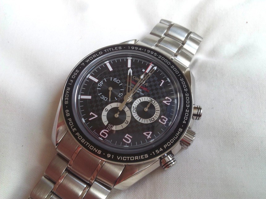 Omega Speedmaster Legend - Photos courtesy of John Spellman