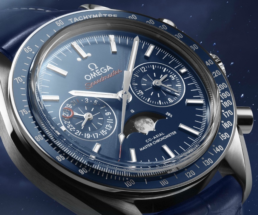 Omega-Speedmaster-Moonphase-Chronograph-Master Chronometer--2