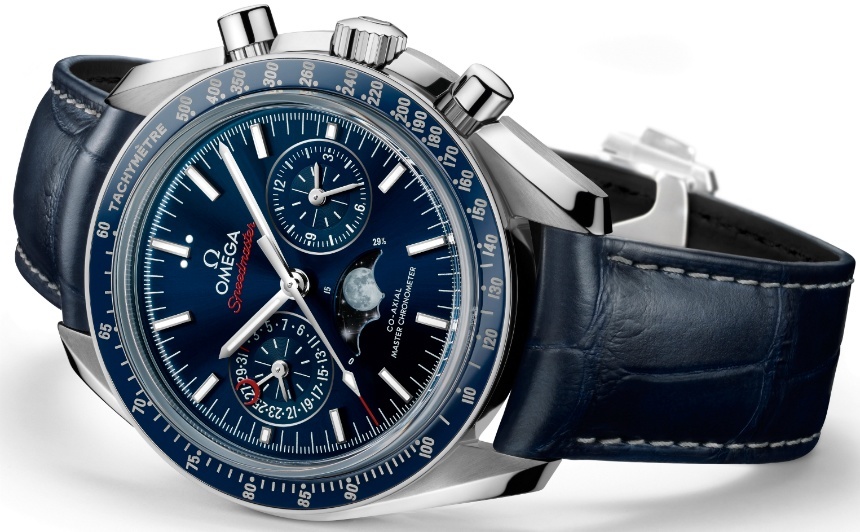 Omega-Speedmaster-Moonphase-Chronograph-Master Chronometer--3