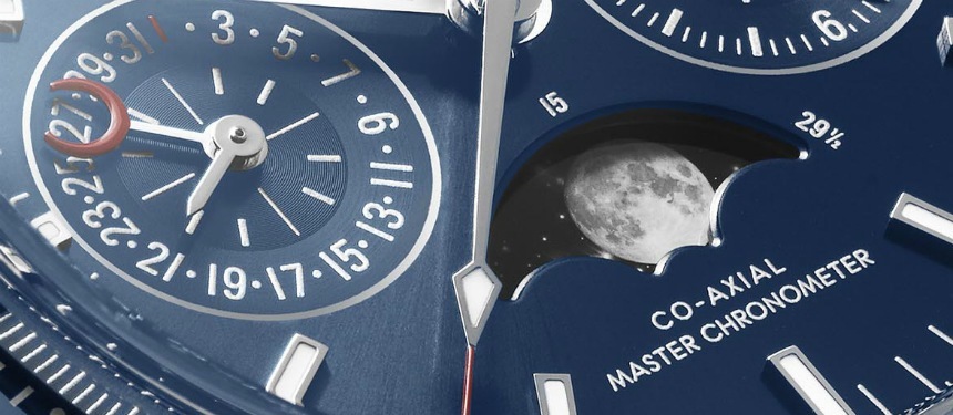 Omega-Speedmaster-Moonphase-Chronograph-Master Chronometer--6