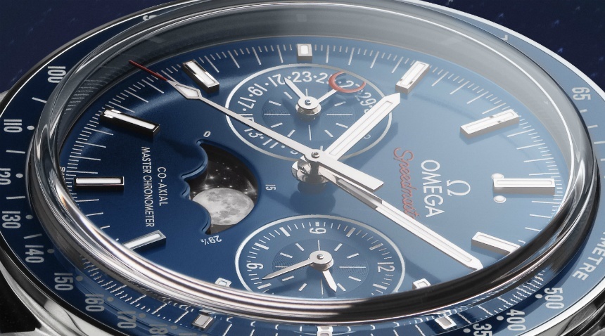 Omega-Speedmaster-Moonphase-Chronograph-Master Chronometer--7