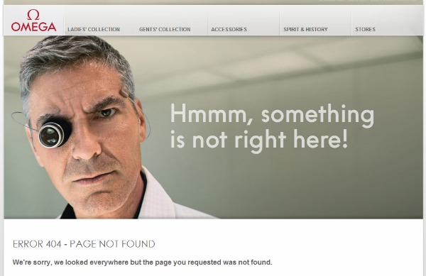 Omega-error-page