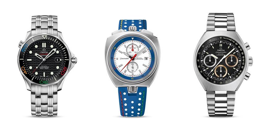 Omega Seamaster Bullhead Rio 2016 LIMITED EDITION watches from 2016