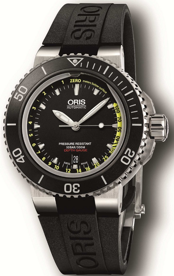 Oris Aquis Depth Gauge 1
