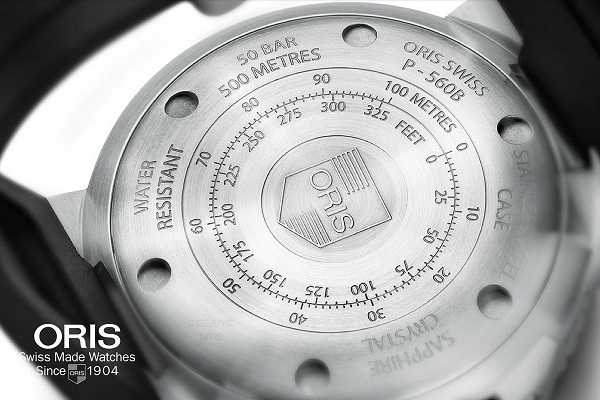 Oris Aquis Depth Gauge 4