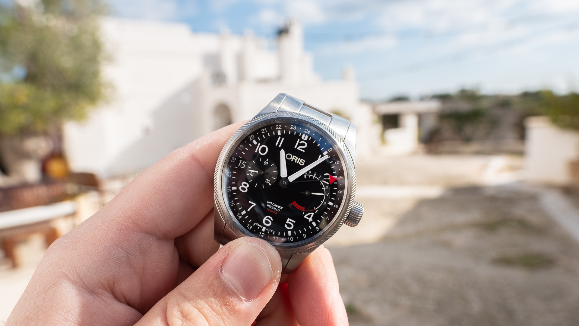 Oris Big Crown Propilot Caliber 114
