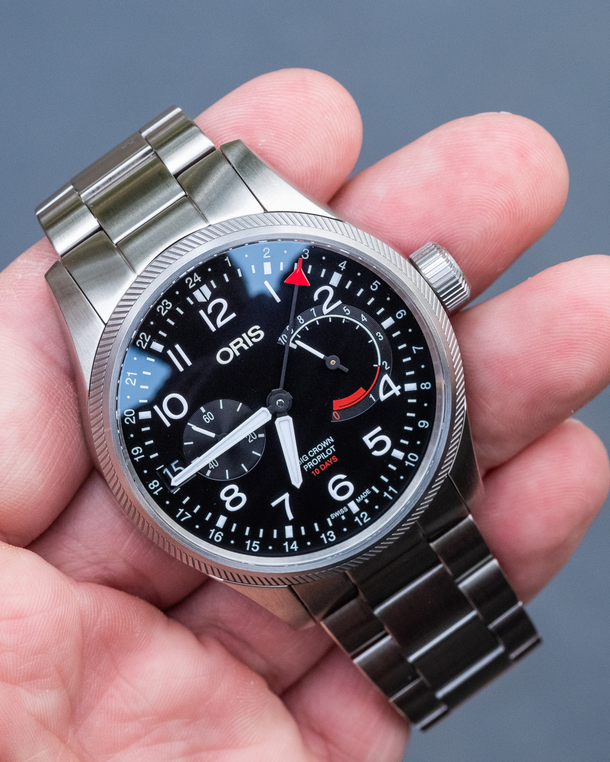Oris Big Crown ProPilot Caliber 114