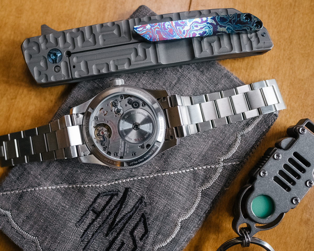 Oris Big Crown Propilot Caliber 114