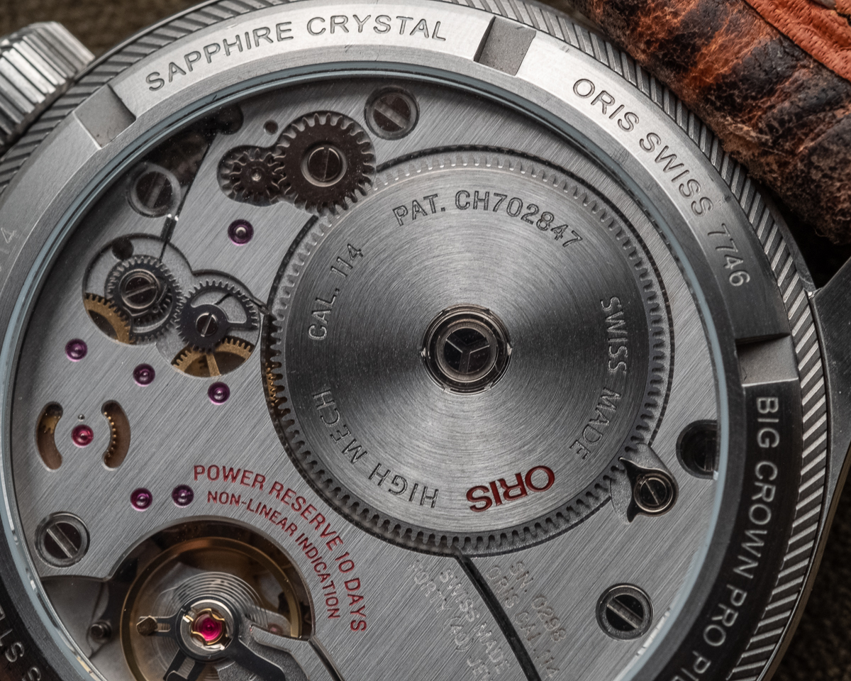 Oris Big Crown Propilot Caliber 114