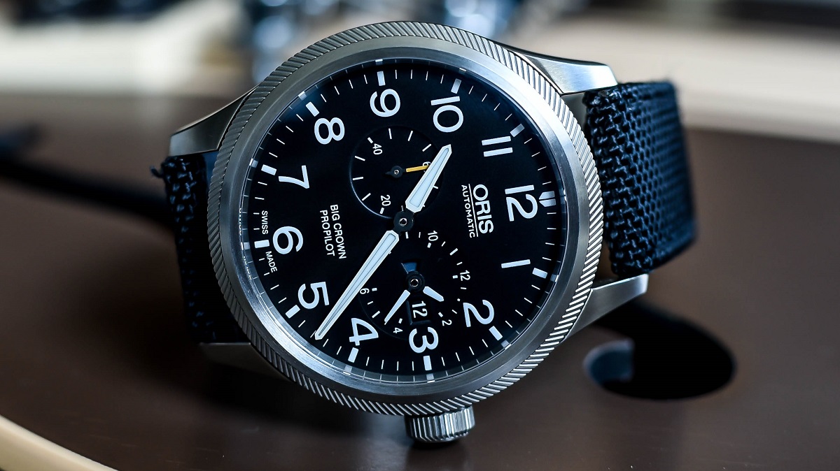 Oris Big Crown ProPilot Worldtimer