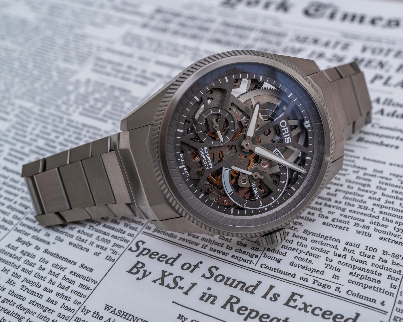 oris big crown propilot x