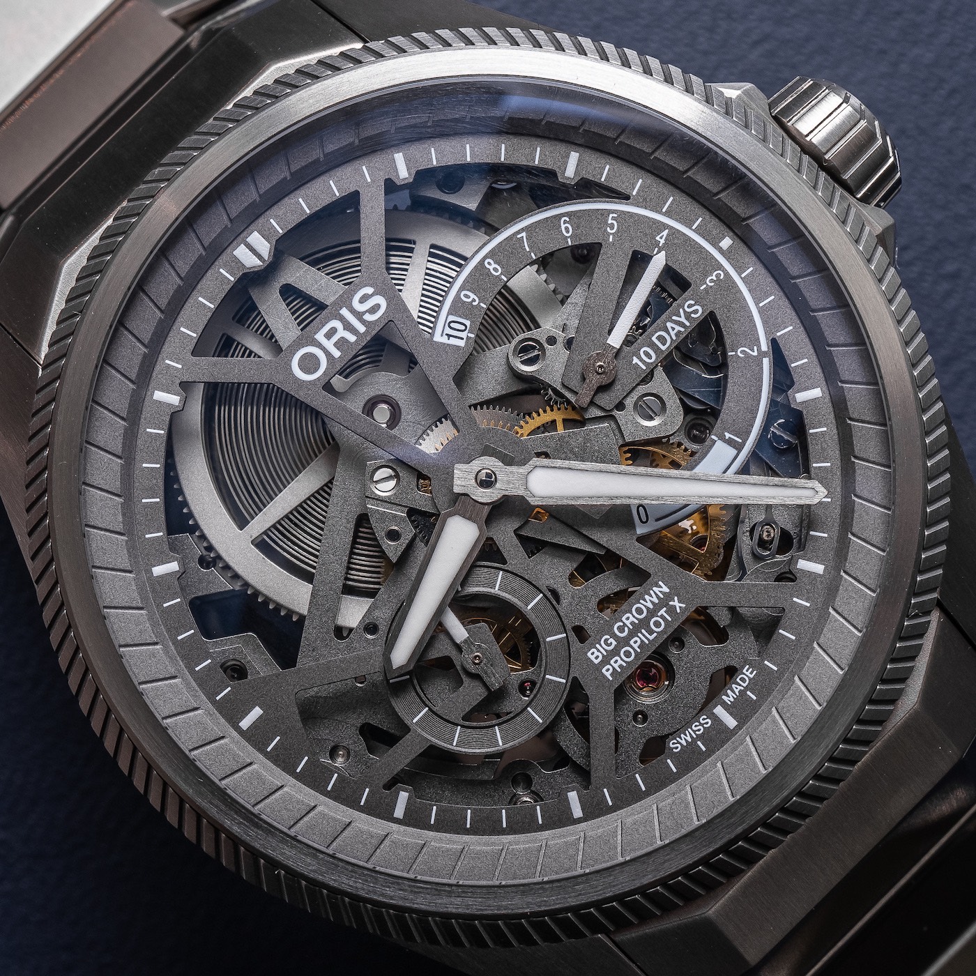 oris big crown propilot x
