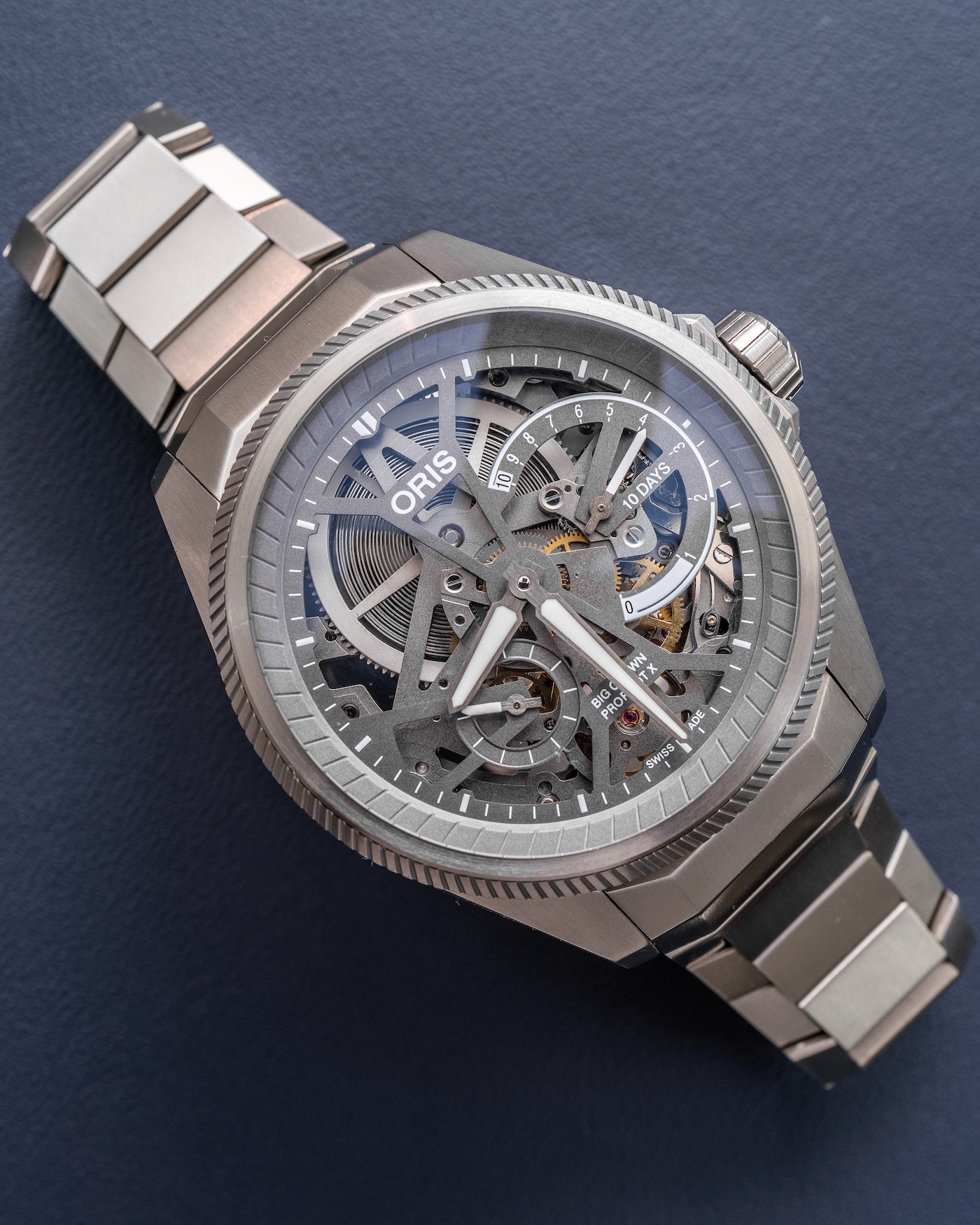 oris big crown propilot x