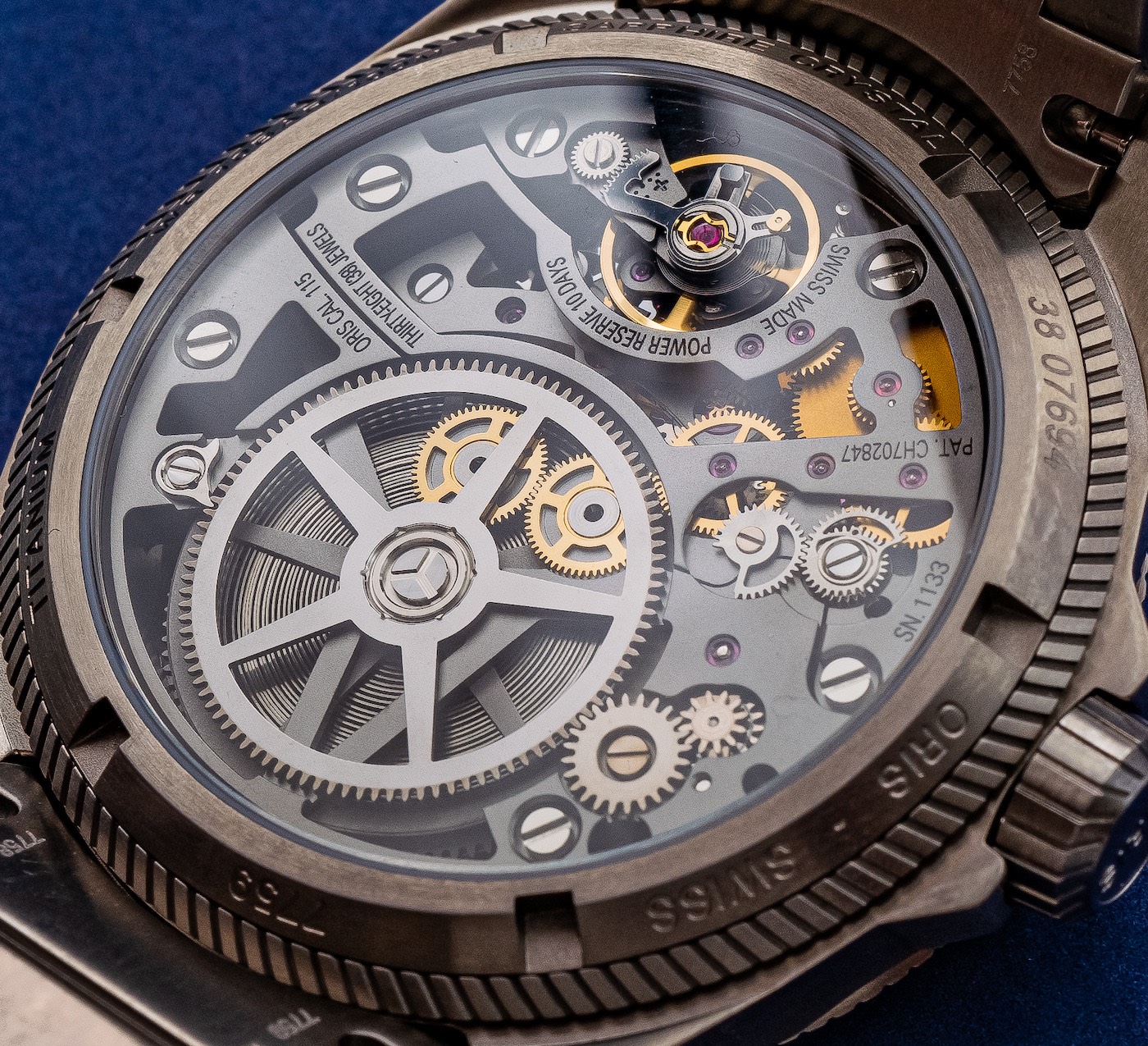 oris big crown propilot x