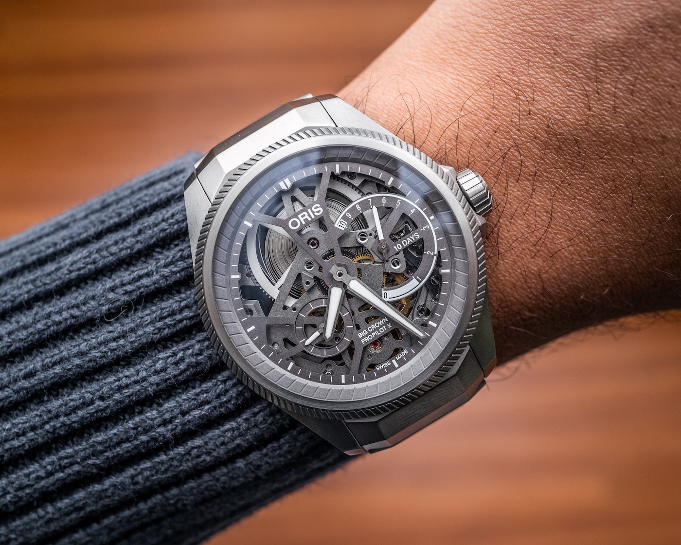 oris big crown propilot x