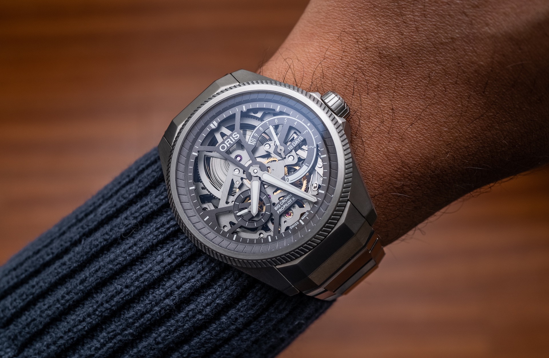 oris big crown propilot x