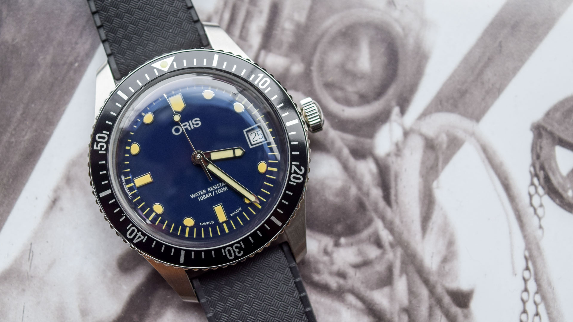 oris diver sixty five 36