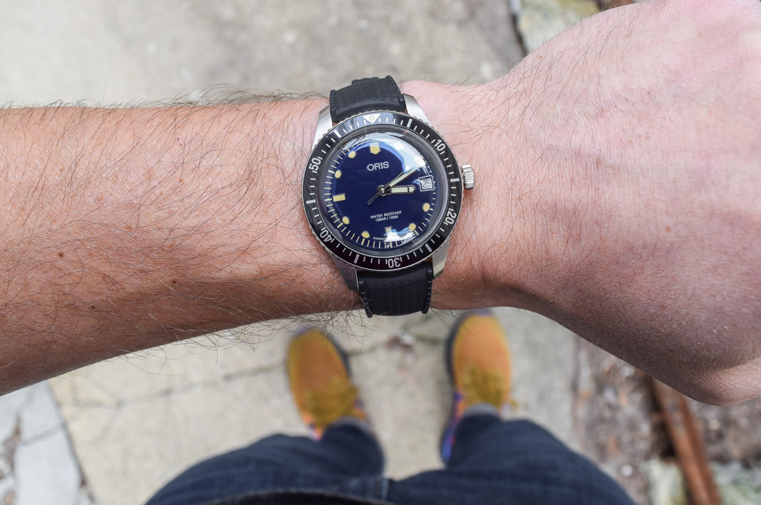 oris diver sixty five 36