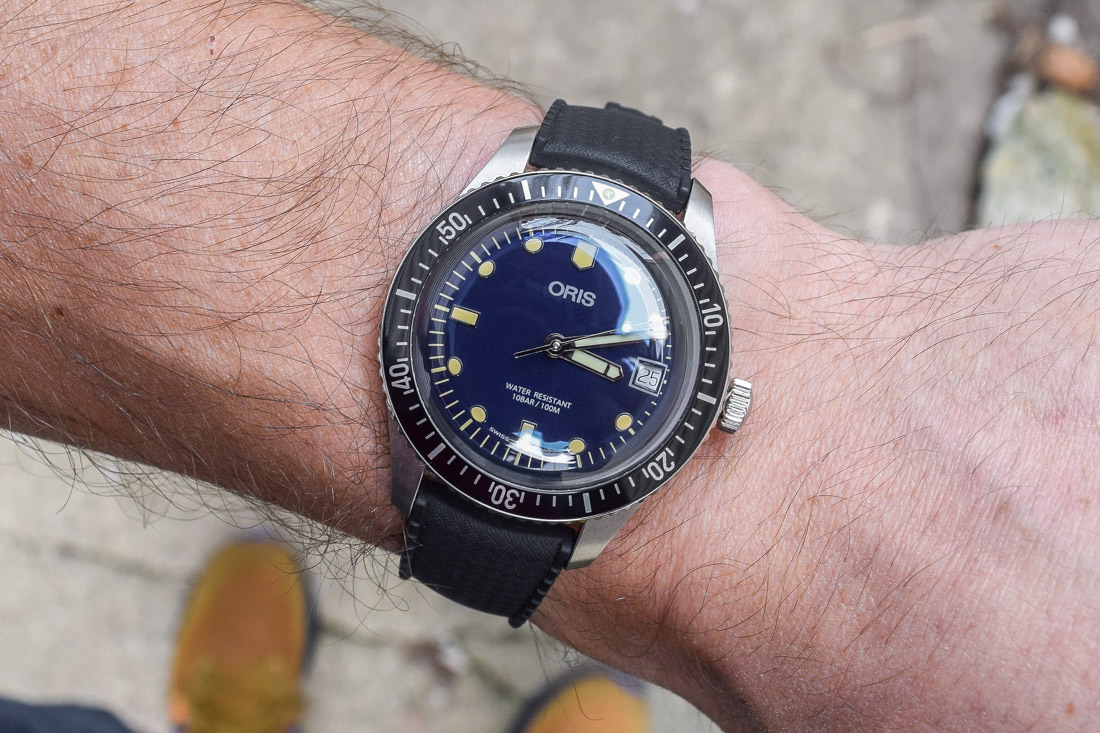 oris diver sixty five 36