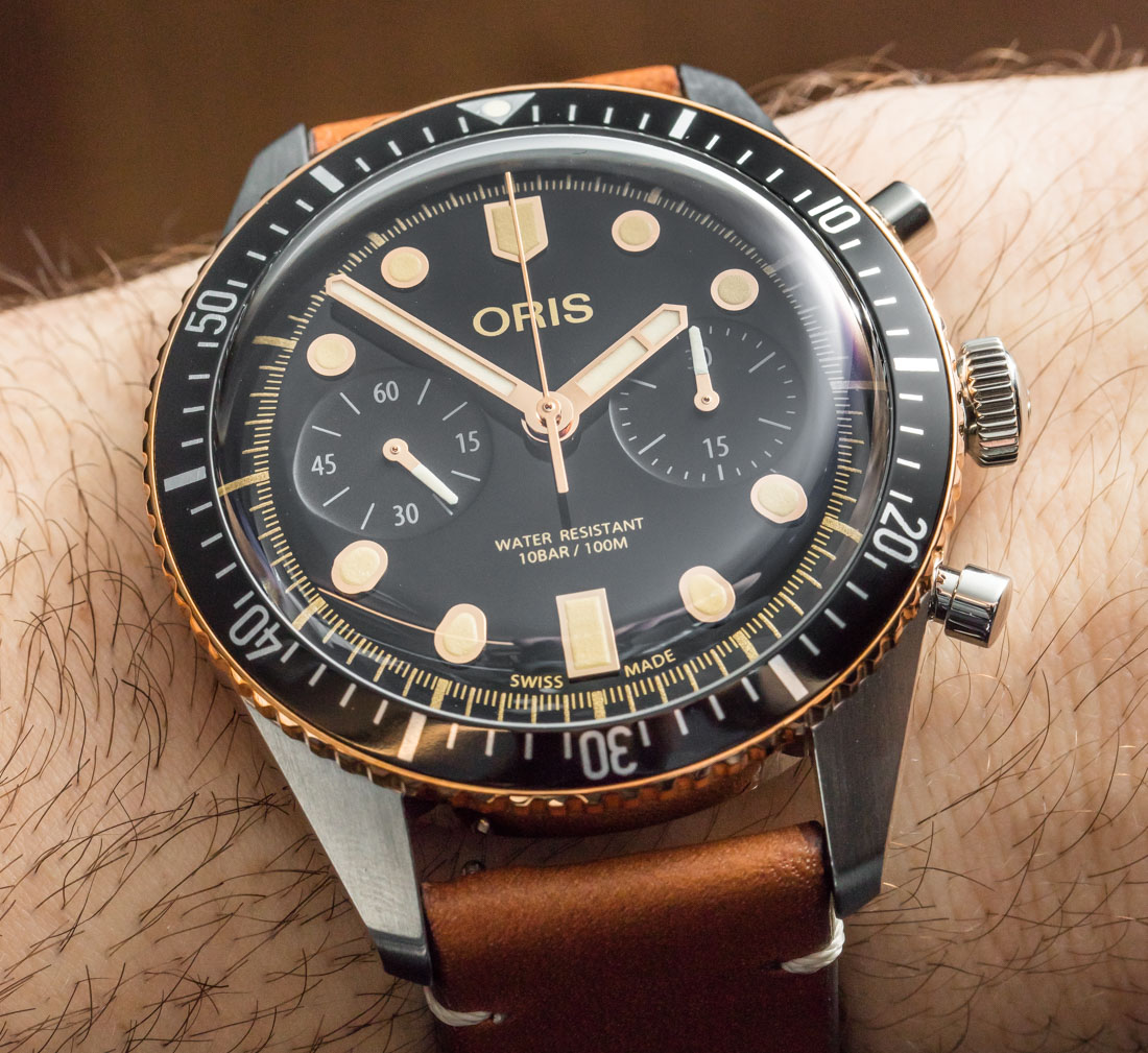 Oris-Divers-Sixty-Five-Chronograph-Watch