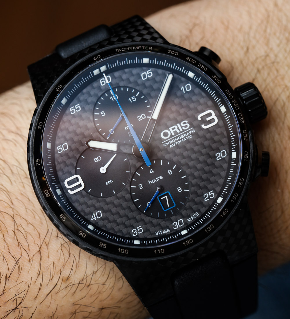 Oris-Williams-Chronograph-Carbon-Fiber-Valtteri-Bottas-watch-1