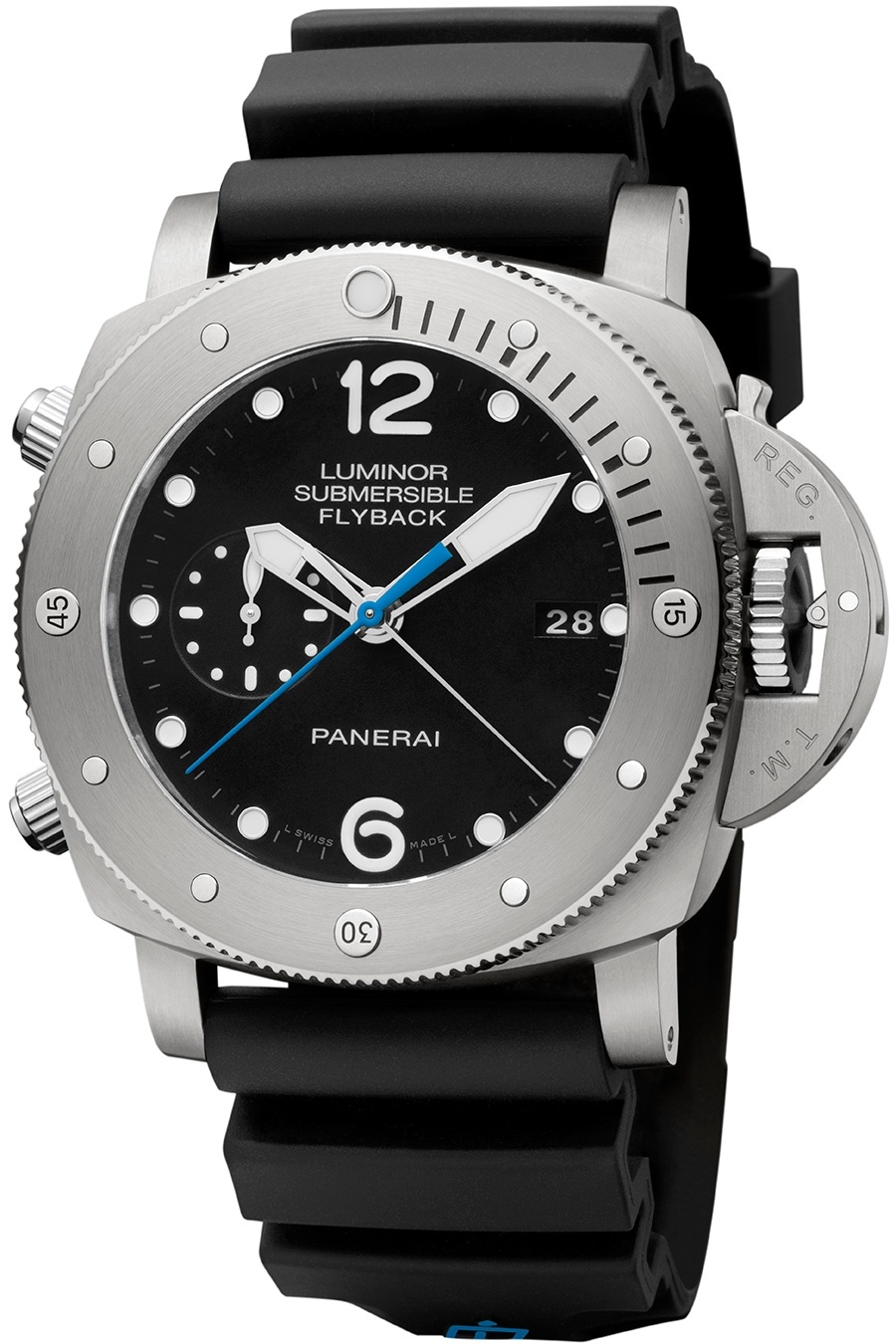 PAM00614-Panerai-Luminor-Submersible-1950-3-Days-Chrono-Flyback-Automatic-Titanio-47mm-6