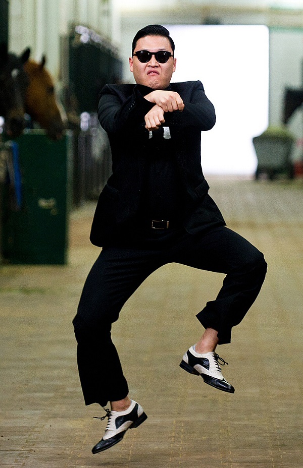 PSY-horse-dance