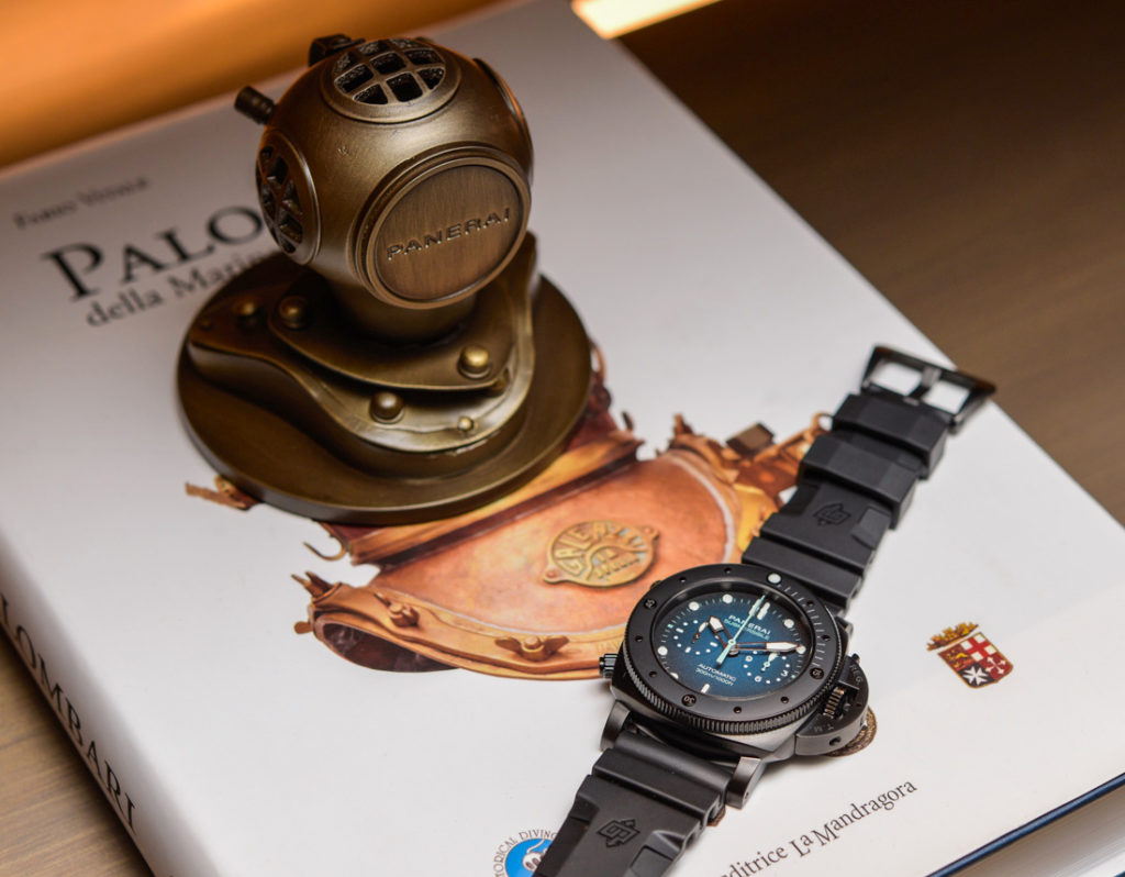 Panerai Guillamne Nery Submersible laydown