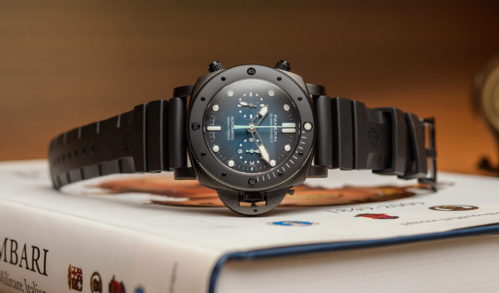 Panerai Guillamne Nery Submersible table