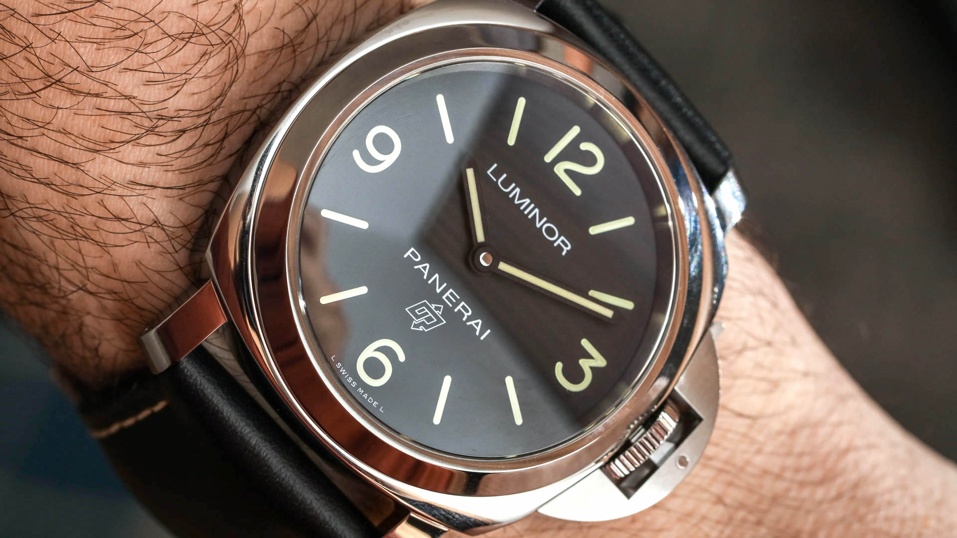 Panerai Luminor Base Logo 3 Days