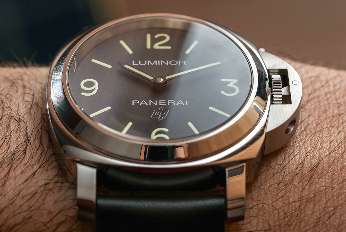 Panerai Luminor Base Logo 3 Days case