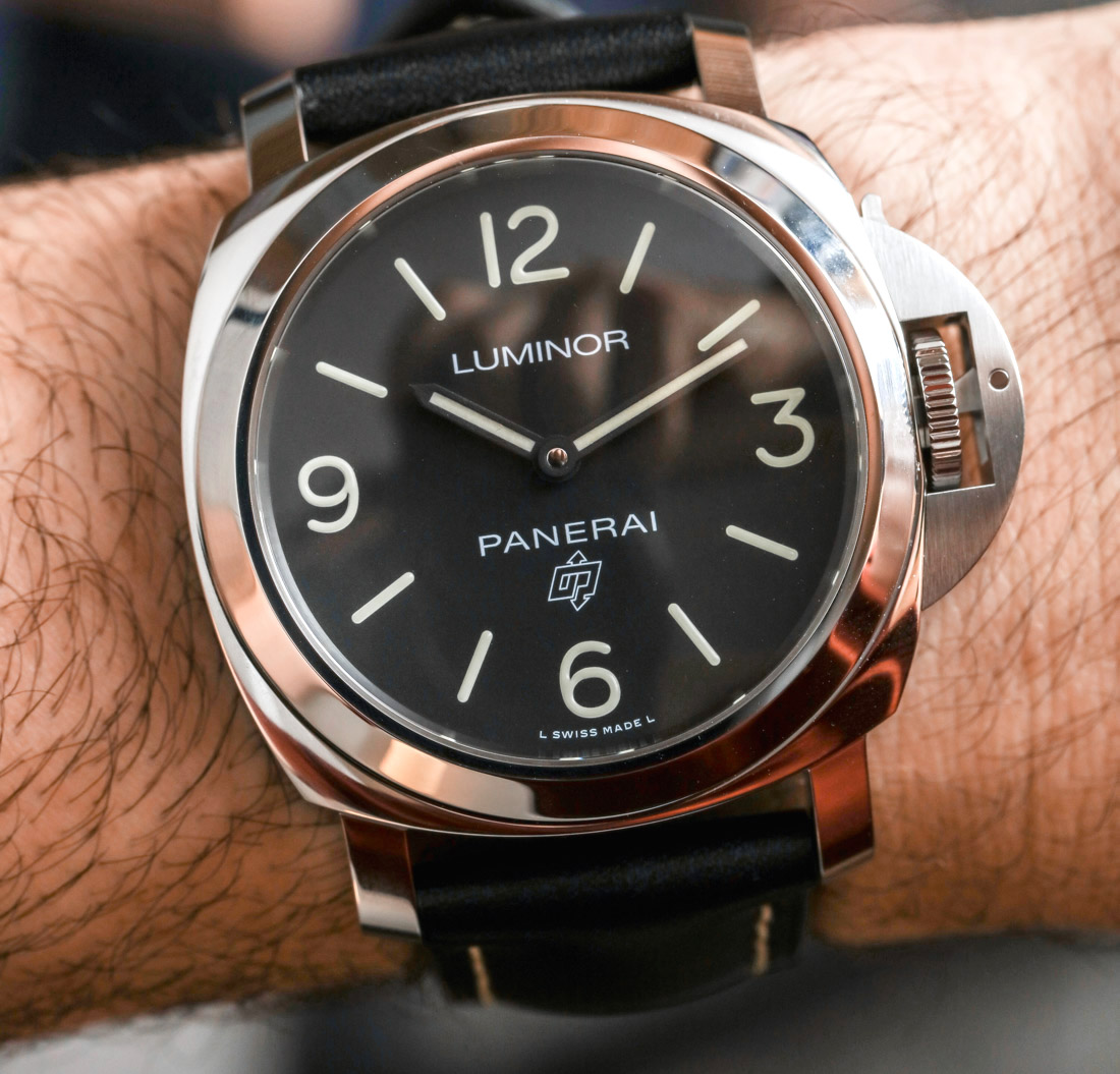 Panerai Luminor Base Logo 3 Days
