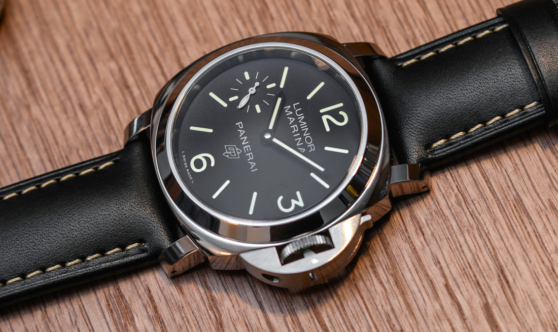 Panerai Marina Luminor Base Logo 3 Days case