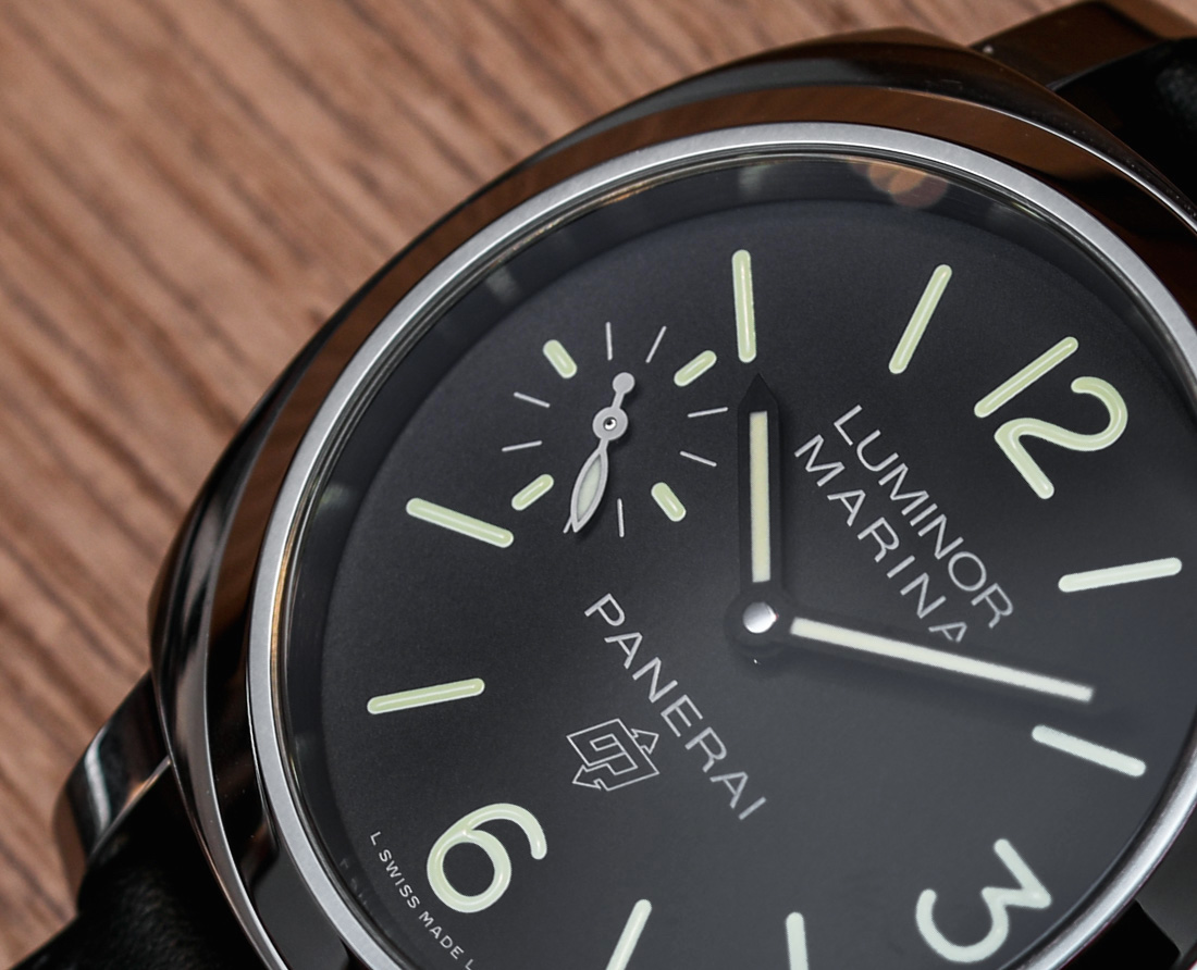 Panerai Marina Luminor Base Logo 3 Days