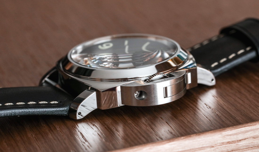 Panerai Luminor Base Logo 3 Days case