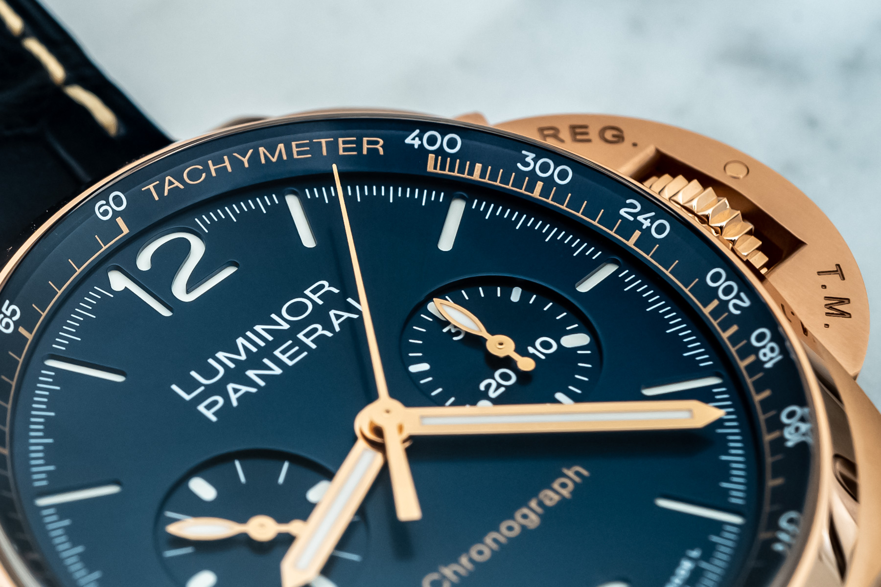 panerai luminor chrono