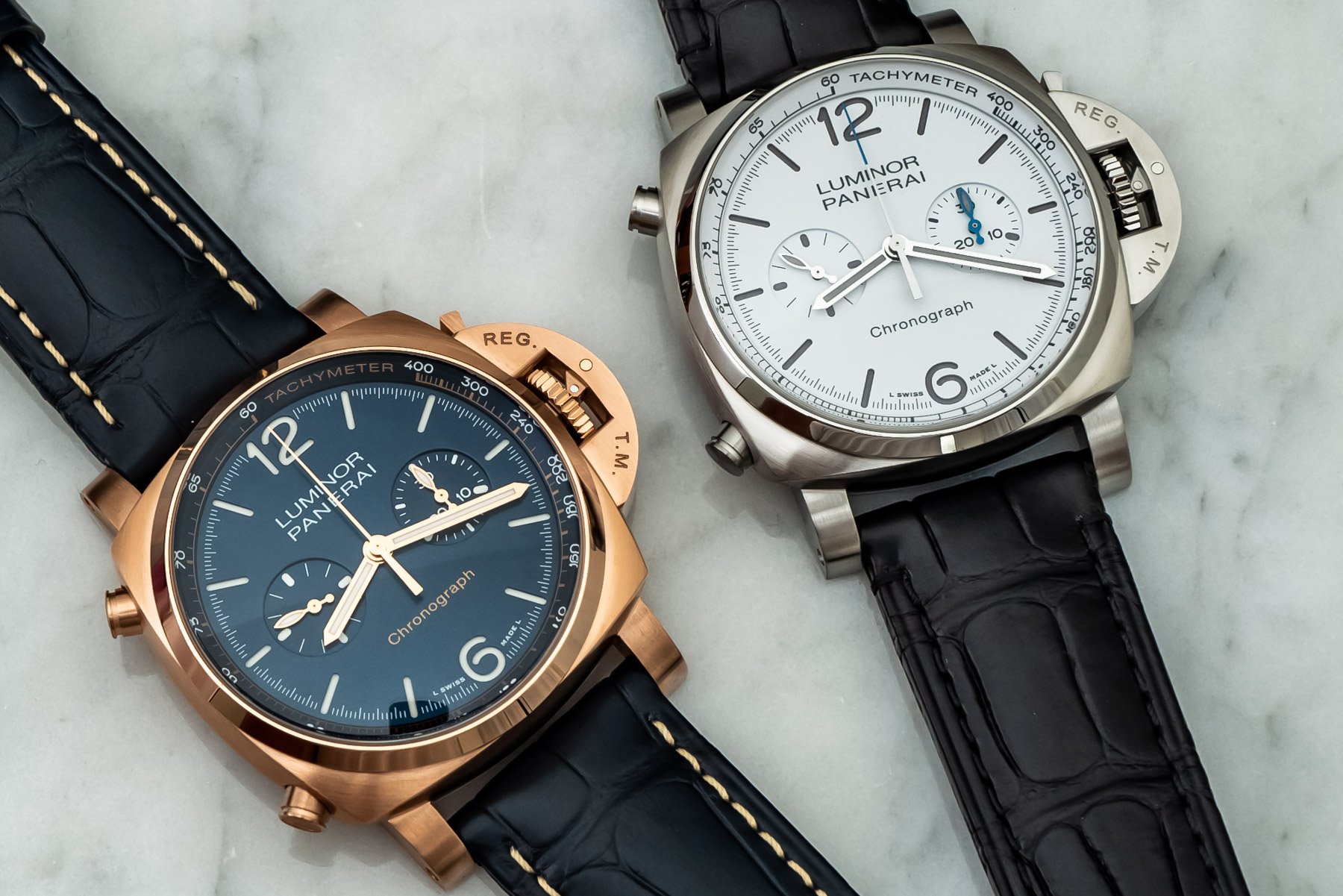 panerai luminor chrono