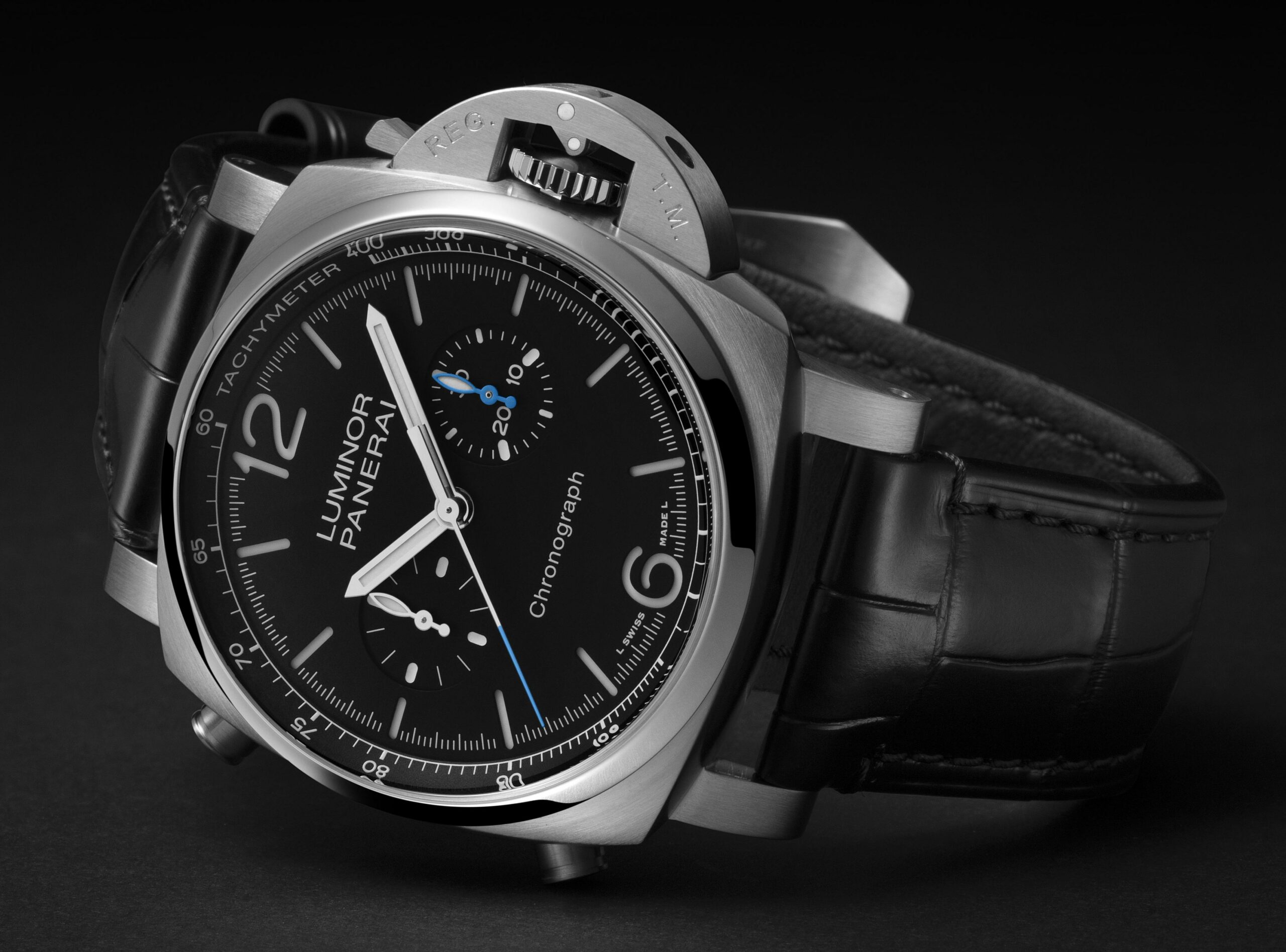 panerai luminor chronograph
