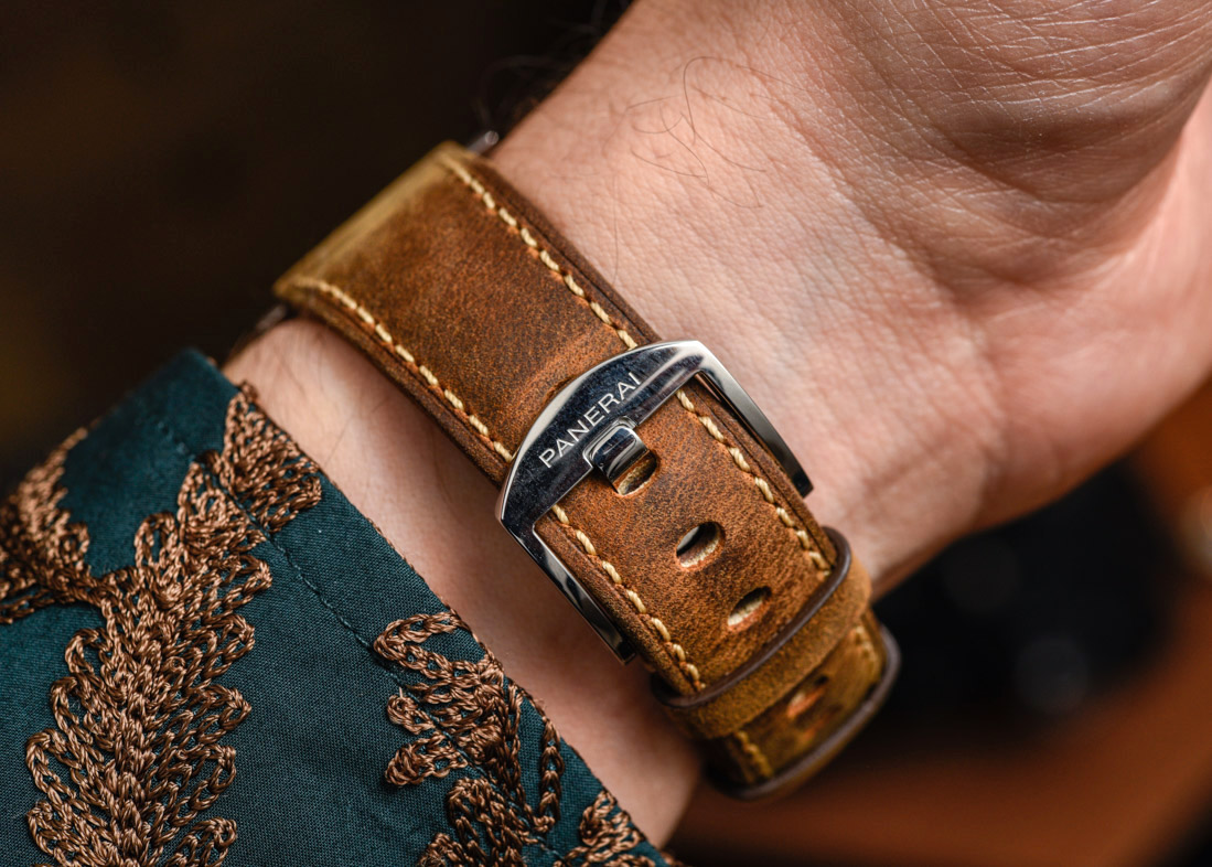 Panerai Luminor Due 3 Days Automatic 38mm strap buckle 