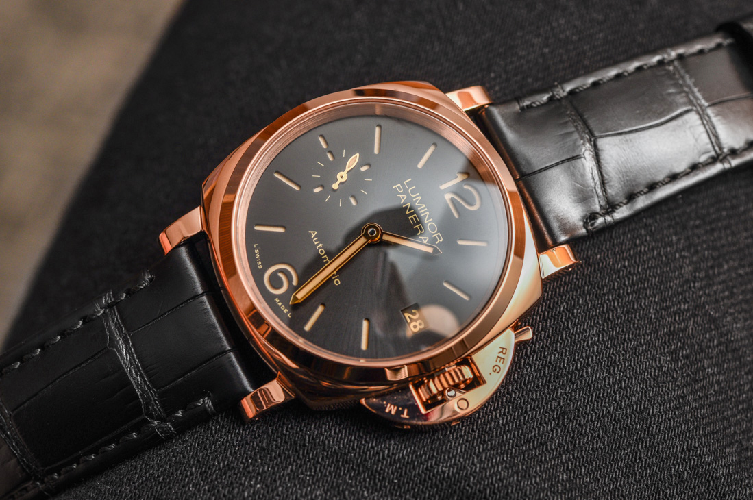 Panerai Luminor Due 3 Days Automatic 38mm rose gold