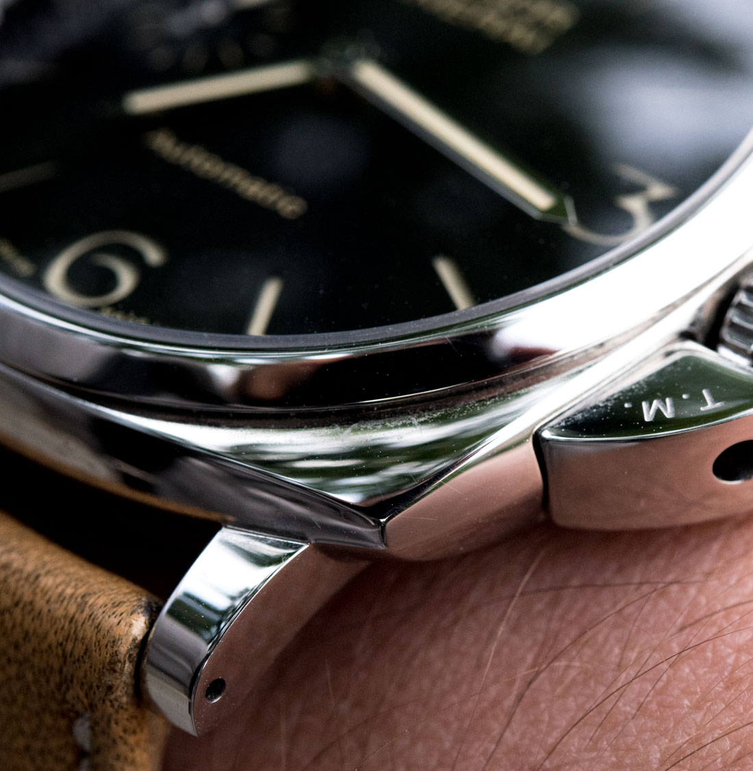 Panerai-Luminor-Due-3-Days-Automatic-PAM674-Ultra-Thin-Dress-Watch-Junik-Strap--11